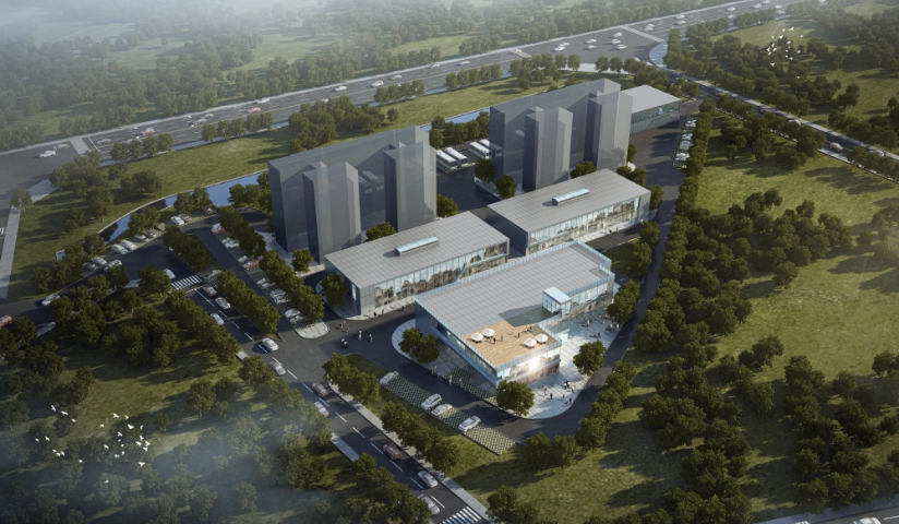 農(nóng)控集團(tuán)科研辦公樓（臨時）