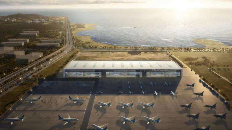 航展管圍墻及航展中心南側排洪渠圍欄修復工程