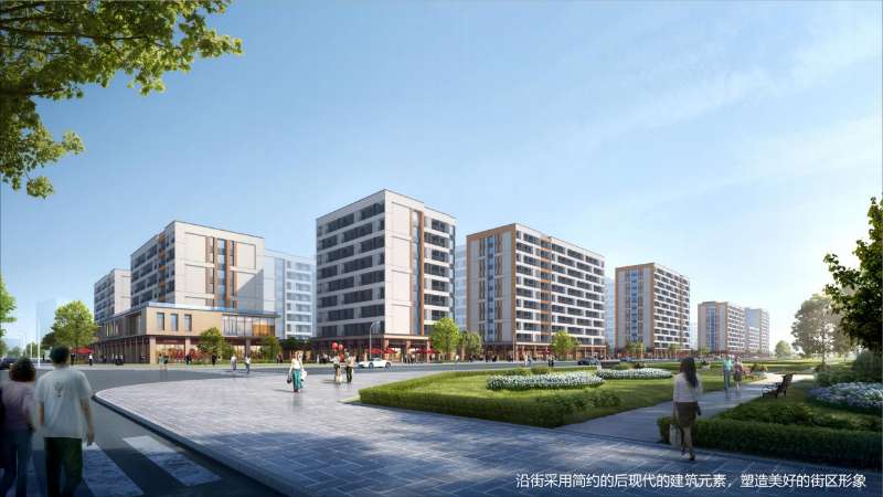 富山工業(yè)園二圍東片區(qū)藍(lán)領(lǐng)宿舍（一期）地塊一、地塊二項(xiàng)目